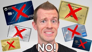 Don’t Get Travel Credit Cards Unless You Can Handle These 6 Things!