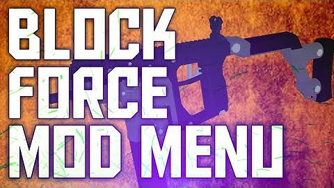 NEW BLOCK FORCE MOD MENU | NO ROOT