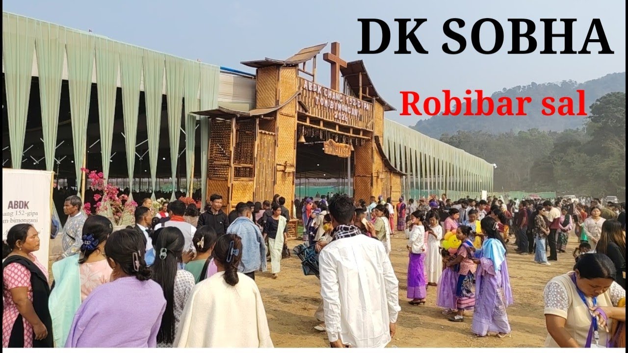 Praise and worship  ABDK Sobha Robibar sal 