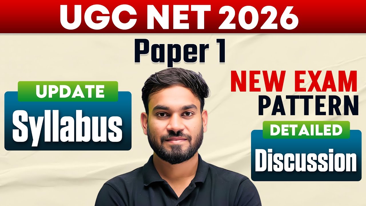 Ugc Net Pattern UGC NET Paper 1 Syllabus | New Exam Pattern, Detailed Syllabus | UGC ...