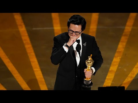 Ke Huy Quan wins best supporting actor Oscar decades after childhood stardom, struggle to find work