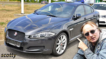 What engine is in the Jaguar XF?