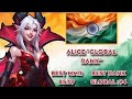 GLOBAL RANK ALICE 8.5K MMR | #mlbb #moba #mobilelegends #mlbbindonesia #ml