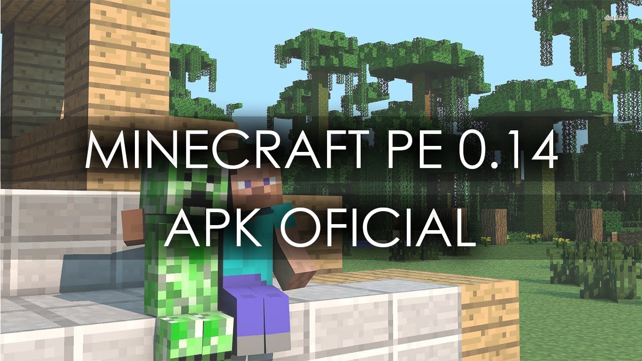 Minecraft PE 0.14 Oficial Apk Grátis - SEM ERRO DE ANÁLISE - YouTube