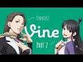 Ace Attorney vines I can show my friend who's only played the first game - part 2