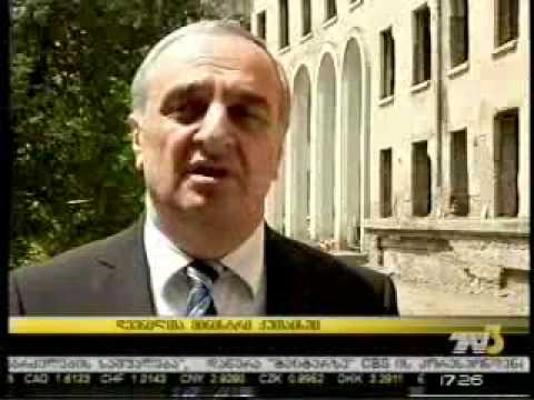 დავით დარახველიძემ ქუთაისში სარეაბილიტაციო სამუშაოები მოინახულა