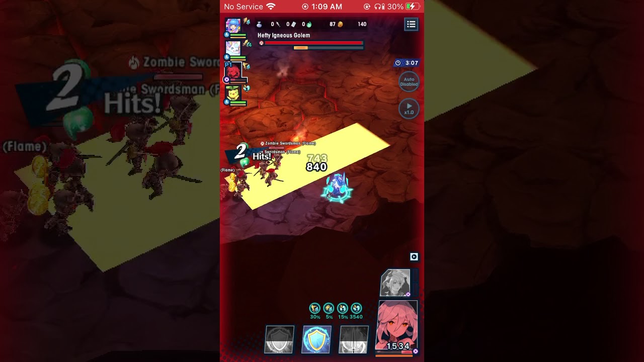 Dragalia Lost | Dragon Fight Glitch