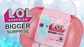 LOL Surprise BIGGER SURPRISE Sneak Peek | NEW L.O.L. Eye Spy Decoder Limited Edition Bigger Surprise