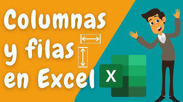 Cómo cambiar el tamaño de columnas y filas en Excel/Curso de Excel básico 2021/ Capítulo 2
