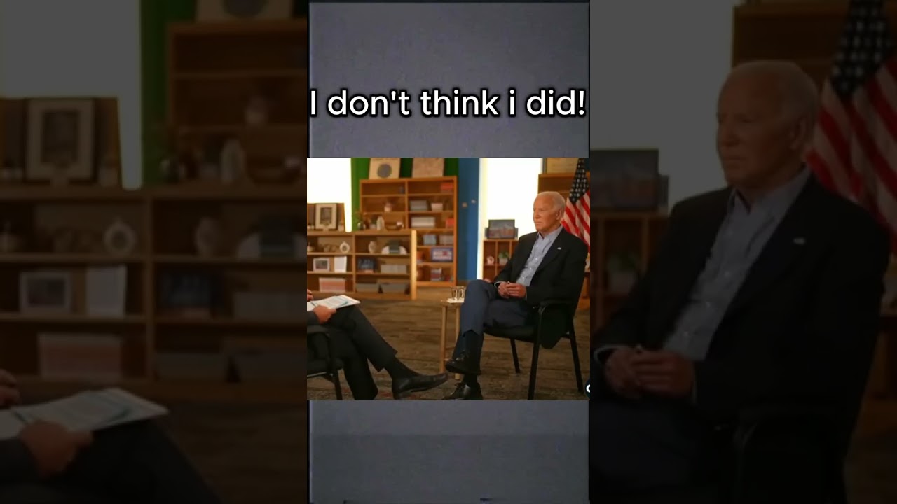 'I Don’t Think I Watched the Debate'"