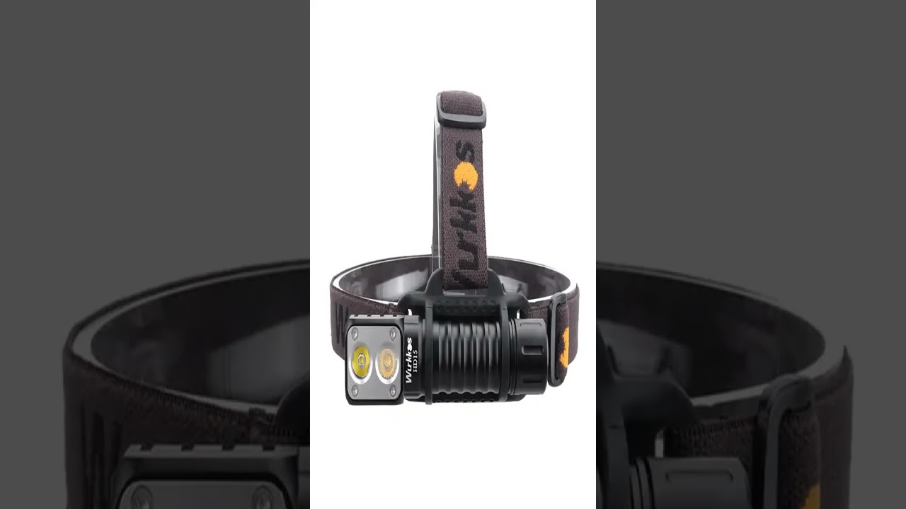 Meet the Wurkkos HD15!  
2000 Lumen brightness and a 151m throw distance—perfect for you!  
👉 Disco