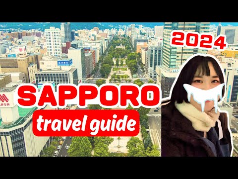 Video: 15 Saker att göra i Sapporo