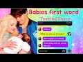 Mal and Ben’s babys first word, Descendants Texting Story