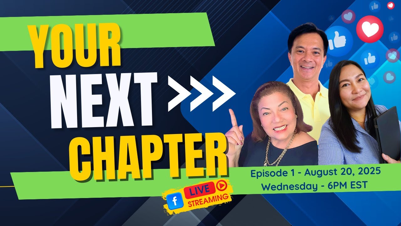 Your Next Chapter - Episode 1 - The Next Chapter and Chill