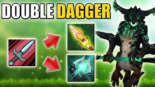 [2 in 1] Double Stifling Dagger Modifier with Arcane Orb and Impetus | Dota 2 Ability Draft