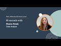 What does GIS mean to you: Eleanor Brealy