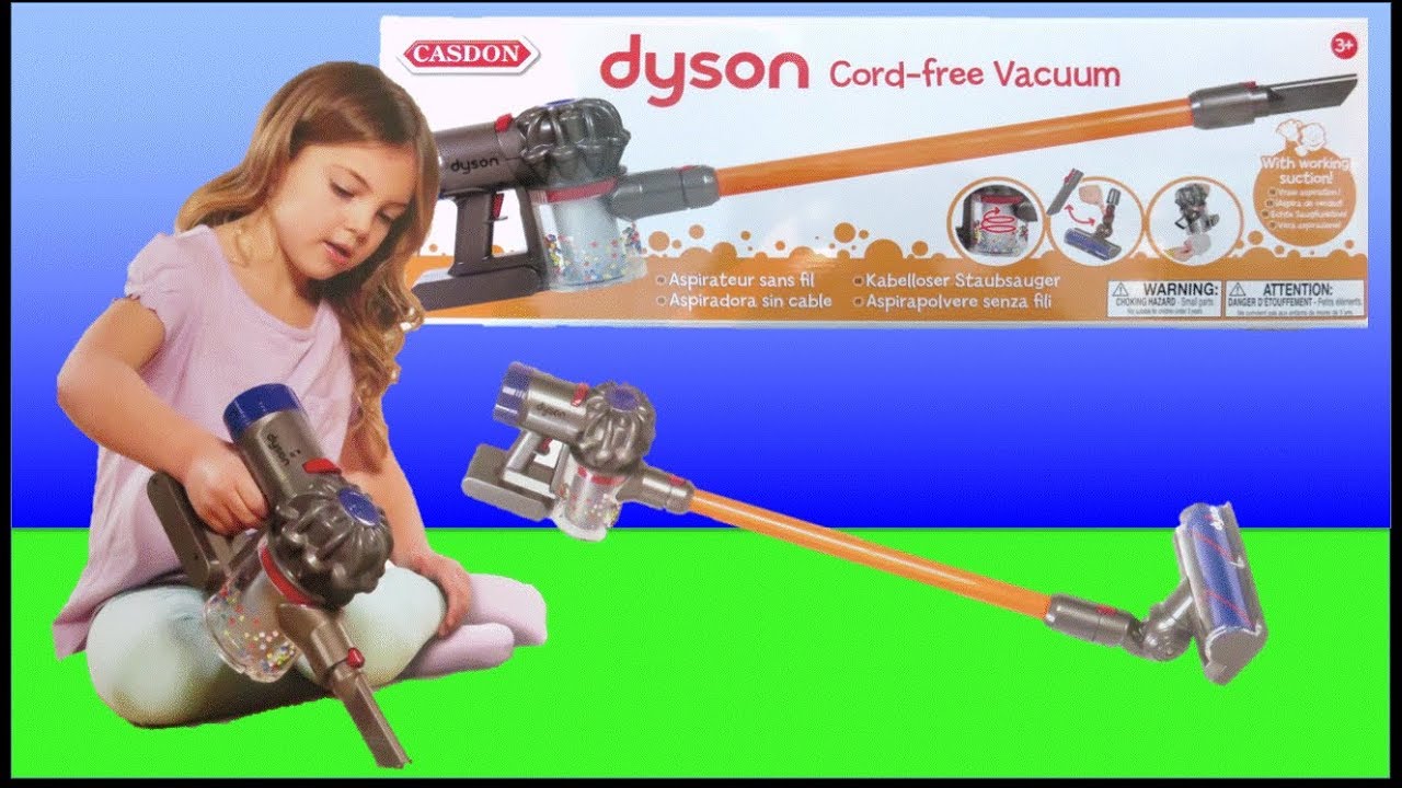 casdon cordless dyson toy