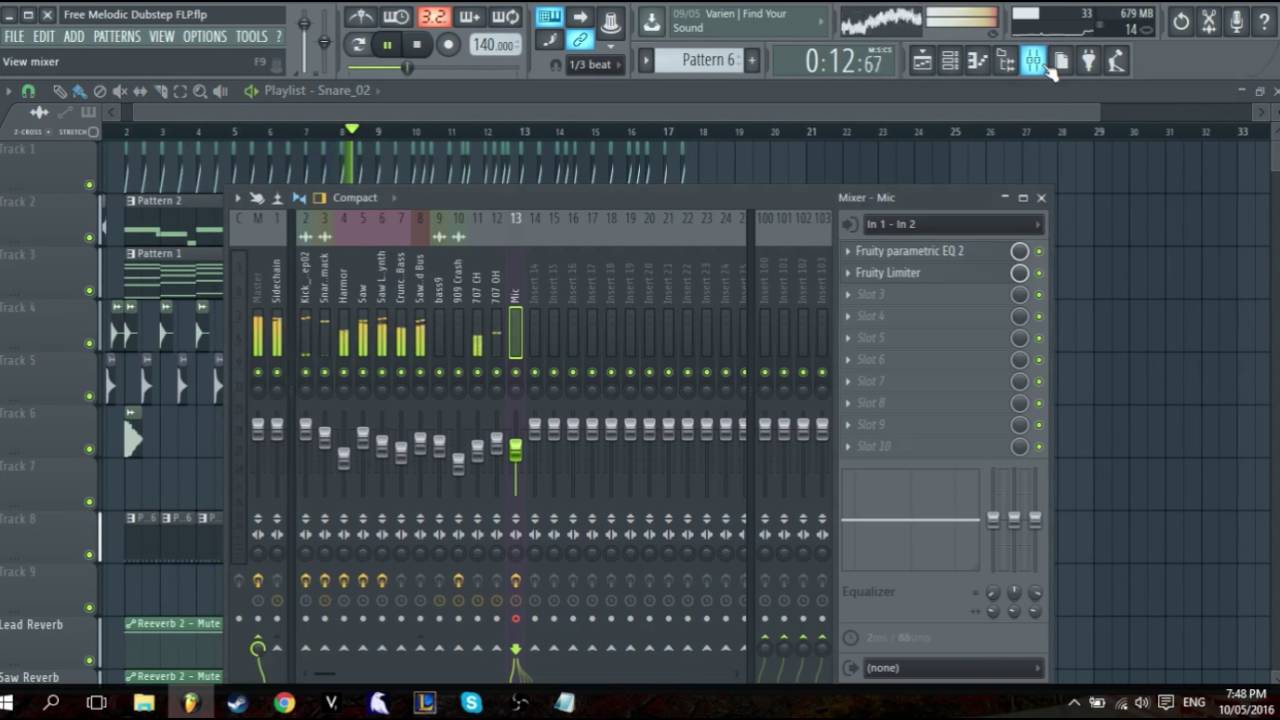 [FREE MELODIC DUBSTEP FLP] Awesome Melodic Dubstep With Only Stock ...
