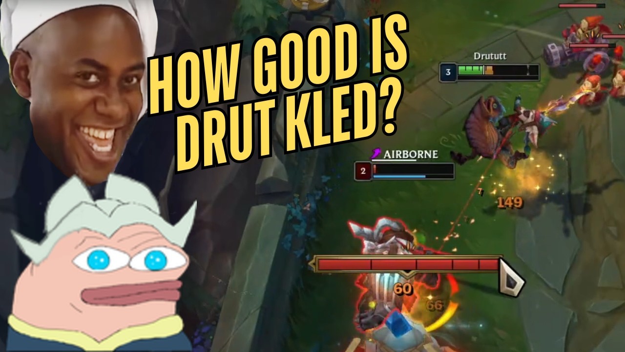 ПЕРВЫЙ ВЫСТУПЛЕНИЕ КЛЕДА НА CHALLENGER | DRUTUTT