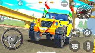 Modern Mahindra Thar Car Driving Game - ( Gadi Wala Game ) Car Games Android Gameplay screenshot 1