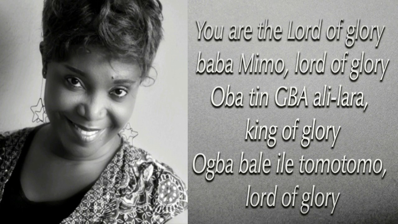 The King Of Glory Comes Lyrics