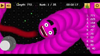 Worm Zone- snake Worm Crawl 2020- Worms Zone Best Gameplay! # 72 screenshot 4