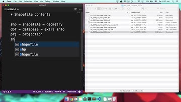 Using geopandas: introduction to shapefiles