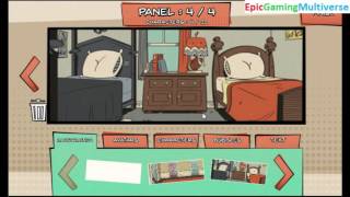 Loud House Cartoon Creator Gameplay Part - Creating A Cartoon Strip