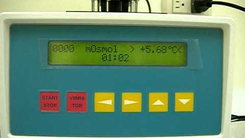 KNAUER Osmometer K7400