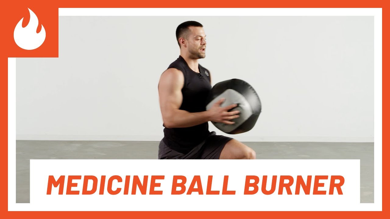 weighted exercise ball exercises