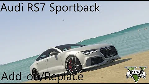 Audi RS7 Sportback [Add-On / Replace] Gta5 Mods
