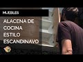 COMO HACER MUEBLE ALACENA DE COCINA Estilo Escandinavo! DIY