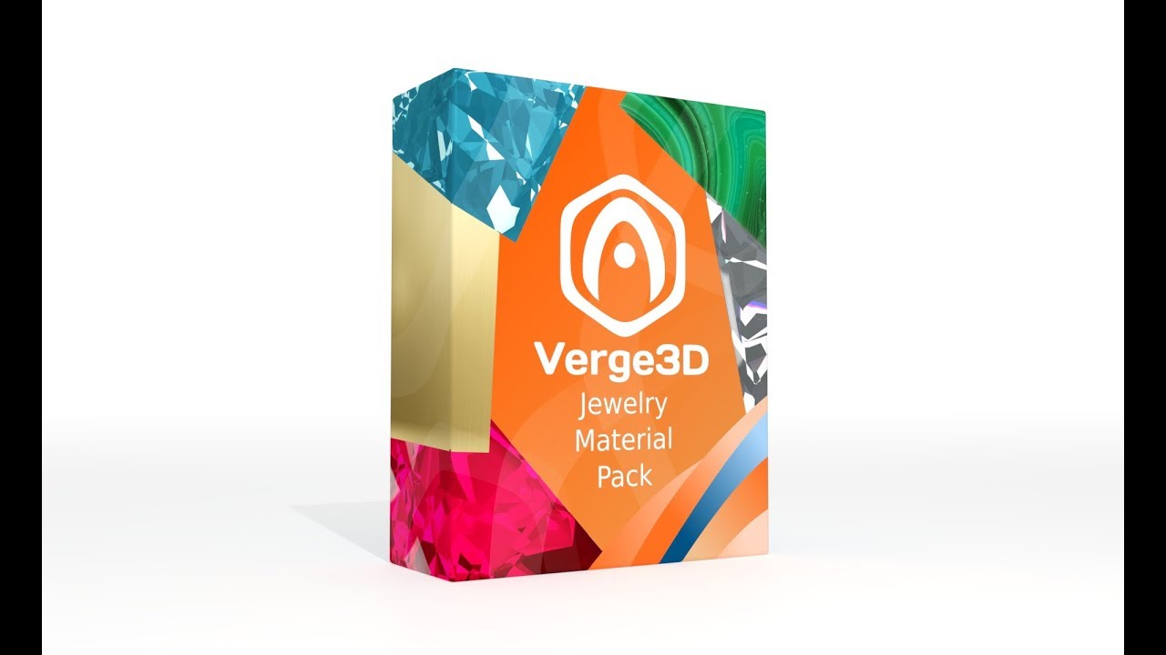 Verge3D for Blender: Jewelry Material Pack - YouTube