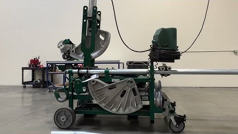 How To Use The Greenlee 881 Hydraulic Pipe Bender (Quick Guide)