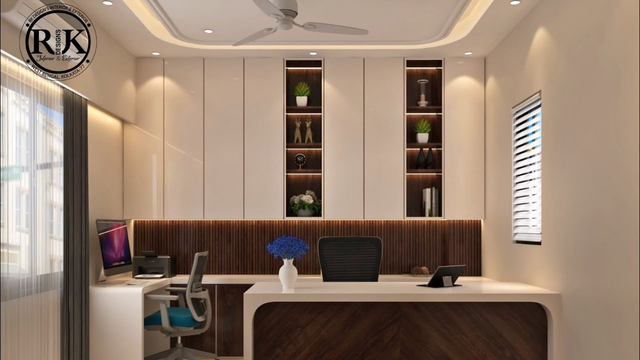 MD Room Interior | Office Interior work| Boss Room interior 