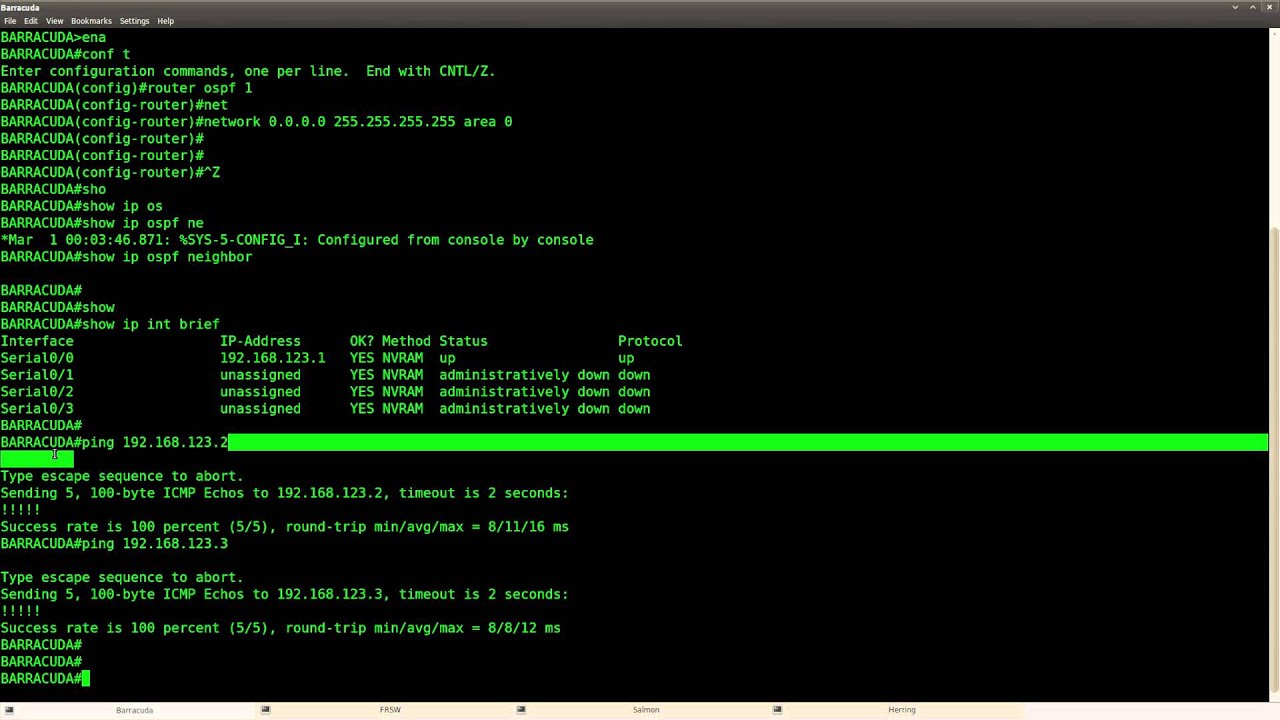 OSPF per Neighbor Cost lab in GNS3 - YouTube