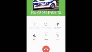 ALLO POLICE ENFANT