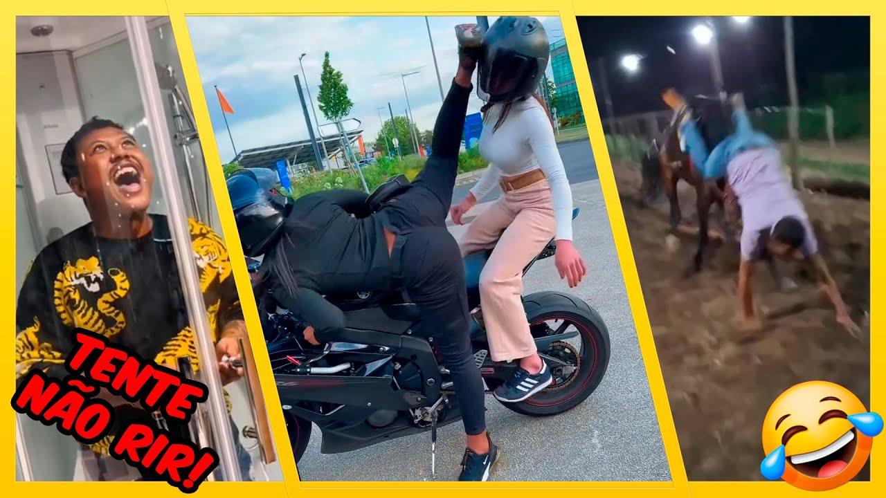 SÓ PATETA!!  😂 TENTE NÃO RIR 2025‼️