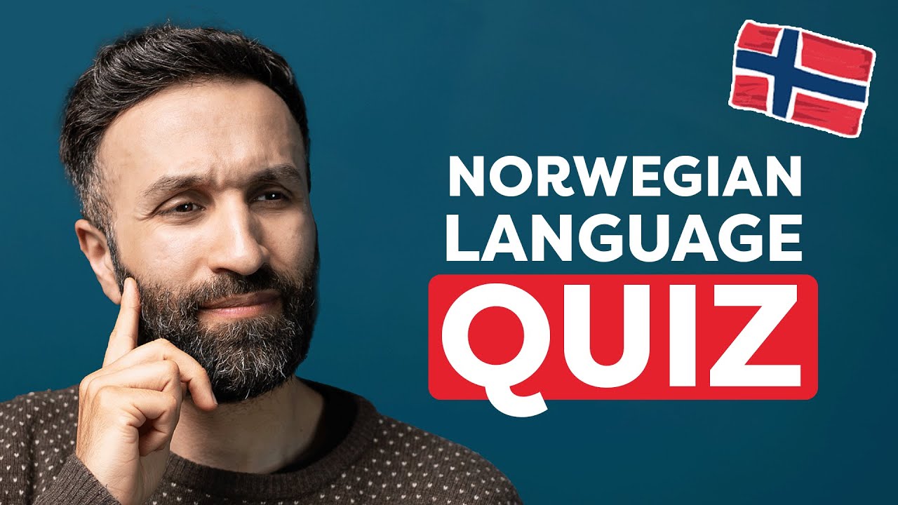 Only 8% will pass this Norwegian challenge (A1-A2)