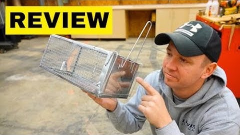 Best Animal cage trap | Live Demo of Mouse Trap Setup | Check Description👇