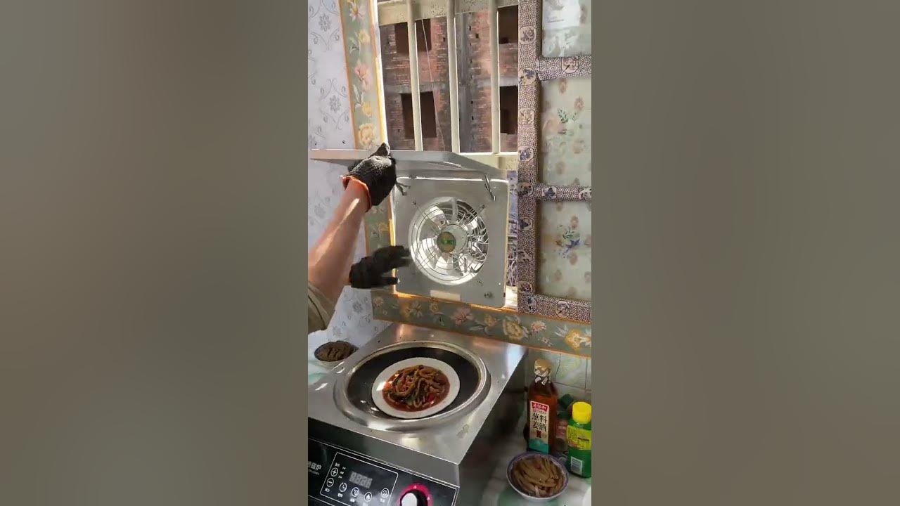 Part 1 || Best Kitchen Exhaust Fan for Smoke Removal – Must-Have for Every Home!