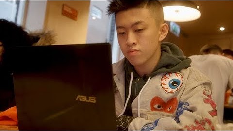 Rich Brian The Sailor Europe Tour with ASUS