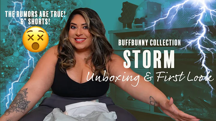 Buffbunny STORM Unboxing & First Look