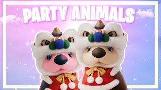 Party Animals but there's a NEW MAP!