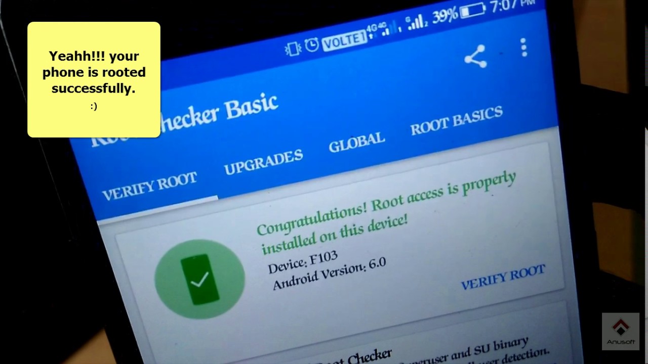 How to ROOT Gionee F103 | Install TWRP Recovery | Marshmallow version 6.0