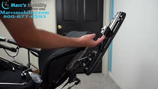 How to install iPad holder on Permobil Corpus Seating