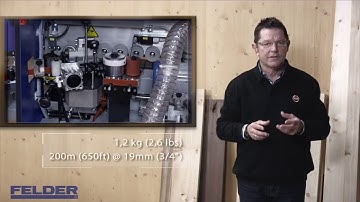 MÁY DÁN CẠNH FELDER G330