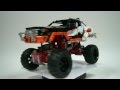LEGO Technic 9398 4x4 Crawler Review & Time Lapse Build