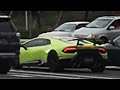 Car Spotting - Lambo Huracan #shorts