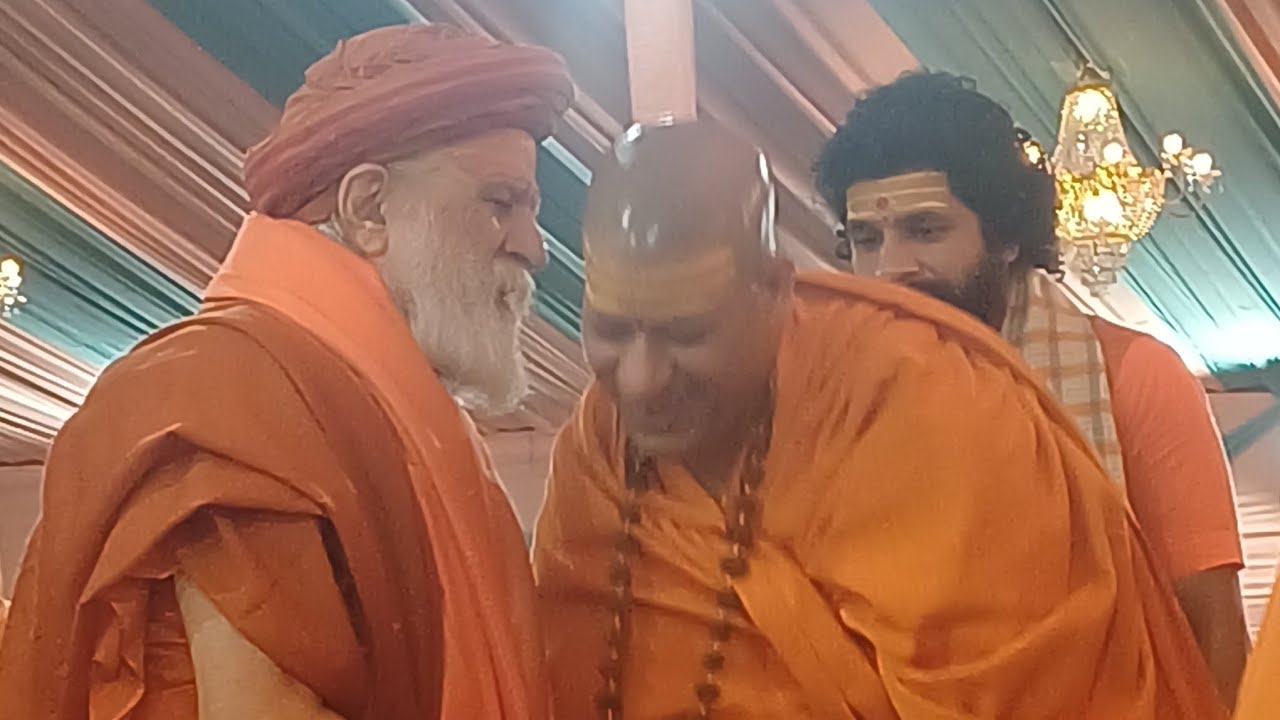 आदि श्री गुरुदेव जी के यहां आदि संतों का संत सम्मेलन 🚩🙏.